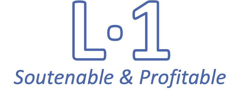 Logo L-1 earth